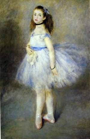 Portrait of a Dancer